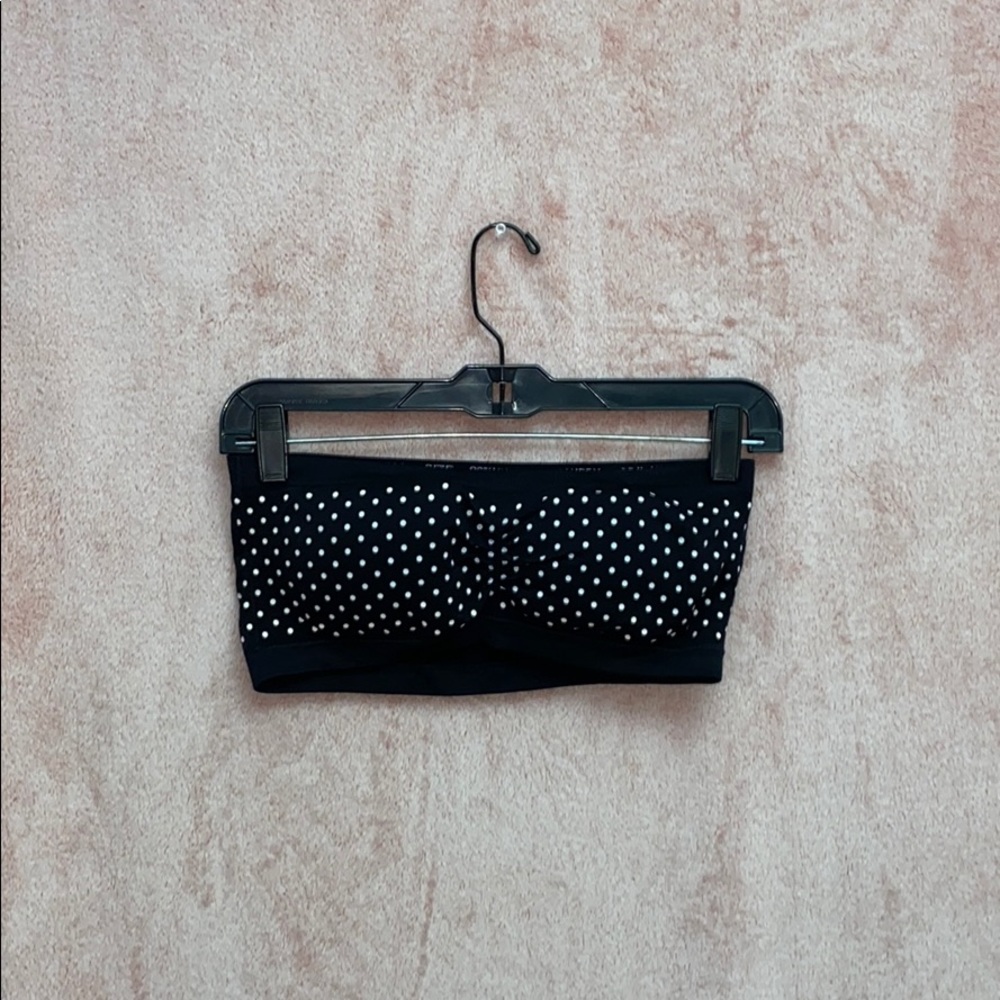 Black and White Bandeau